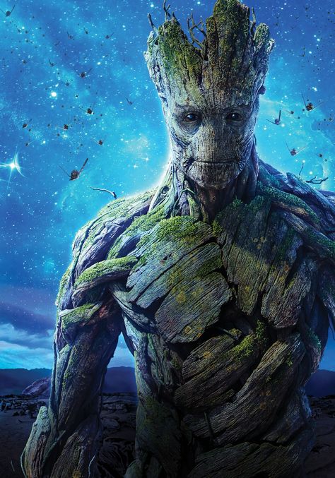 Groot Guardians, Film Marvel, Groot Marvel, Galaxy Poster, Avengers Wallpaper, Baby Groot, Marvel Wallpaper, Marvel Vs, Marvel Dc Comics