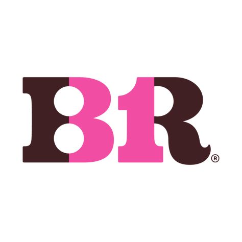 Baskin Robbins Logo, Food Company, Baskin Robbins, Logo Symbol, Brand Logos, Company Meals, Logo Food, New Logo, 로고 디자인