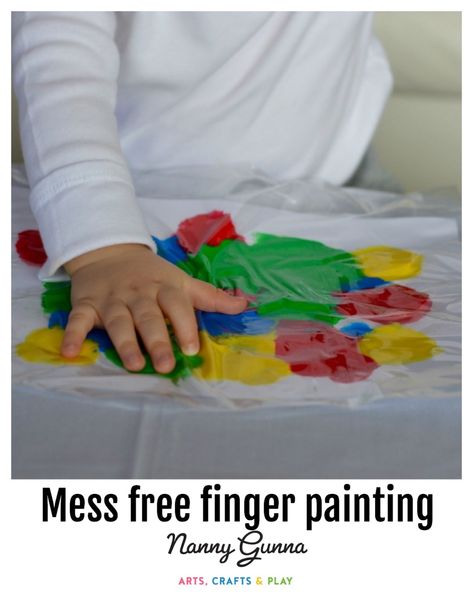 Baby Finger Paint, Paint Bags, Mess Free Painting, Toddler Painting, Sensory Bags, Free Painting, Baby Sensory Play, Nursery Activities, Baby Finger