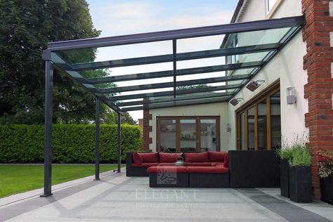 Roof Terrace Design, Roof Garden Design, Rooftop Terrace Design, Rooftop Design, Home Garden Design, Patio Roof, Outdoor Gardens Design, Terrace Design, Pergola Patio