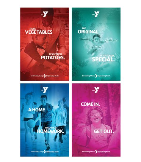 Ymca Annual Campaign, Ymca Aesthetic, Ymca Marketing, Annual Campaign, Extra Credit, Ad Logo, Work Ideas, Social Responsibility, Grand Rapids