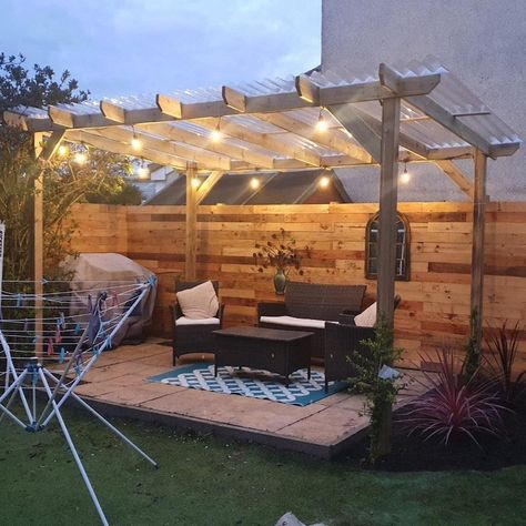 Heavy Duty Timber Pergola Complete DIY Kit, Quality Tanalised Redwood Timber, Various Sizes. - Etsy UK Fence Landscaping Border Backyard Ideas, Timber Pergola, Pergola Diy, Pagoda Garden, Pavers Backyard, Privacy Fence Designs, Garden Canopy, Pergola Garden, Wooden Pergola