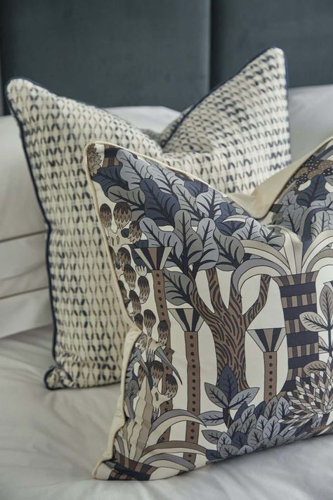 Taylor Howes, Crochet Pillow Patterns Free, Luxury Pillows Decorative, Knightsbridge London, Cushion Cover Pattern, Tree Furniture, Furniture Interior Design, Crochet Pillow Pattern, Knitted Cushions