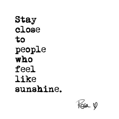 Stay close to people who feel like sunshine. It's the people and moments in our lives that make us feel alive. Appreciate them, there is nothing more beautiful than spending your time with likeminded souls empowering each other, and filling each other with pure light. Stay Close To People Who Make You Feel, Female Divinity, Sisterhood Quotes, People Who Feel Like Sunshine, Stay Close To People, Likeminded People, The Key To Happiness, Feeling Thankful, What Happened To Us