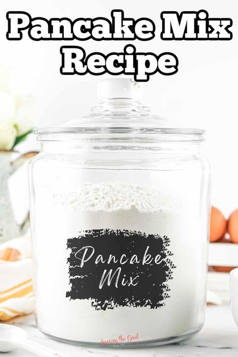 While pre-packaged pancake mixes offer convenience, there's something truly special about crafting your own homemade pancake mix. Embracing the art of pancake-making from scratch allows you to take control of the ingredients, flavors, and overall quality of your breakfast delights. So, let's dive into the world of homemade pancake mixes and discover how a little effort in the kitchen can yield mouthwatering results on your breakfast table. Making your own pancake mix provides a satisfying, flavo Simple Pancake Mix Recipes, Just Add Water Pancake Mix Recipe, Easiest Pancake Recipe, Fluffy Pancakes From Scratch, Homemade Pancake Mix Easy, Homemade Pancake Mix Recipe, Polish Breakfast, Easy Pancake Mix, Krusteaz Pancake Mix