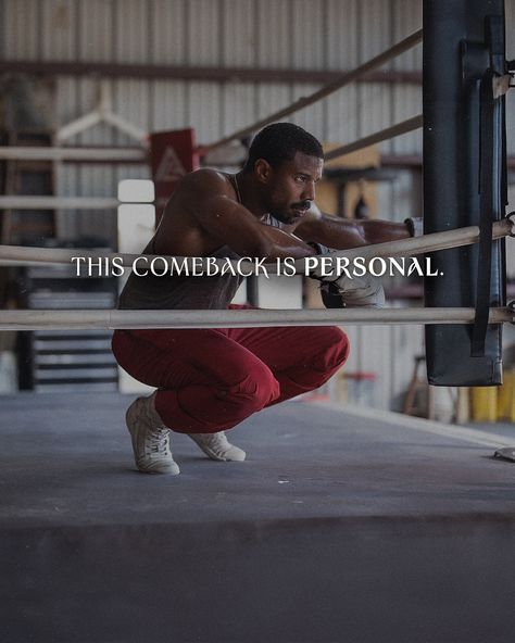 Comeback is always stronger than the setback. • • • #discipline #creed #quote Setback Quotes, Creed Boxing, Creed Quotes, Gym Motivation Wallpaper, Motivational Quotes For Men, Apollo Creed, Athlete Quotes, Family Love Quotes, Sanctum Sanctorum