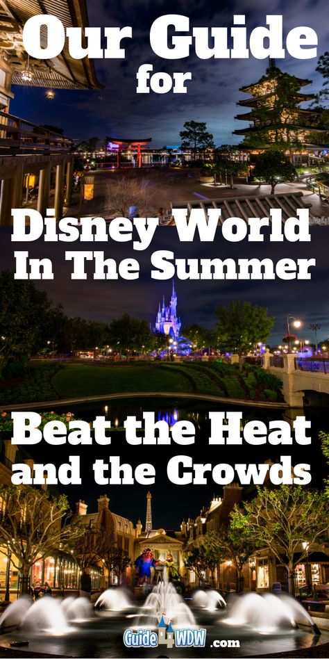 Disney T-shirt For Summer Fan Events, Best Time To Go To Disney World, Best Days To Visit Each Disney Park, 4 Parks One Day Disney, Moana At Disney World, Summer Vacation Style, Disney World Tickets, Orlando Theme Parks, Disney Vacation Planning