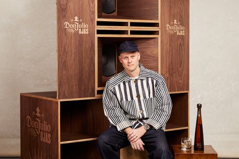 Tequila Don Julio 1942 Steps Into Devon Turnbull's Process | Hypebeast Devon Turnbull, Tequila Don Julio, Don Julio Reposado, Audio Engineer, Acoustic Design, Bookshelf Speakers, Dance Club, Winter 23, Audio Equipment