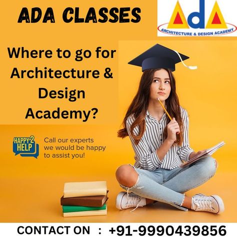 ARCHITECTURE & DESIGN ACADEMY Best Architecture Design, Counseling Posters, B Arch, Education Poster Design, Best Essay Writing Service, Career Counseling, Social Media Poster, Overseas Education, Food Poster Design