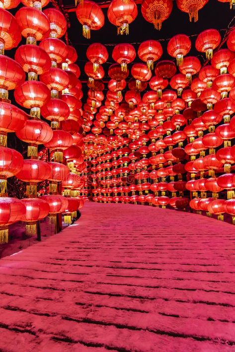 Red lanterns at the festival. Photographed in Changchun, China , #AD, #festival, #lanterns, #Red, #China, #Changchun #ad Chinese Lantern Installation, Indian Lantern Decor, Red Lantern Decor, Japanese Wedding Theme, Changchun China, Asian Lanterns, Asian Festival, Festivals In China, Chinese Party