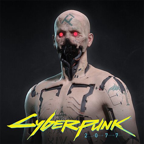 Cyberpunk 2077 - Maelstrom ganger, Marcin Blaszczak on ArtStation at https://www.artstation.com/artwork/WKzVNE Cyberpunk 2077 Maelstrom Art, Cyberpunk Maelstrom Art, Maelstrom Cyberpunk 2077, Cyberpunk 2077 Concept Art Character, Cyberpunk 2077 Cybernetics, Cyberpunk Maelstrom, Maelstrom Cyberpunk, Cyberpunk Monster, Cyberpunk 2077 Concept Art