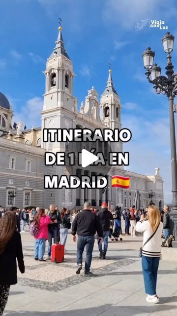 Travelity Tours on Instagram: "Itinerario de 1 día en Madrid 🇪🇸 

📍Salón des fleur 
📍plaza España 
📍templo de Debod 
📍Mercado San Miguel 
📍Plaza Mayor 
📍chocolatería San Gines
📍puerta de sol 
📍takkos 
📍plaza de callao 
📍Gran vía 
📍parque del retiro 

Reserva tu viaje a España! 

#españa #madrid #viaje #descanso #nuevosdestinos #experiencias #travelitytours #agenciadeviajes #agenciadeviajes" Mercado San Miguel Madrid, January 11, Madrid, Spain, On Instagram, Instagram