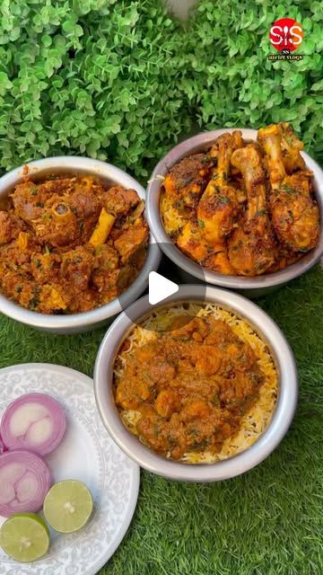 SS Recipe Vlogs on Instagram: "MUTTON FRY CHICKEN FRY PRAWNS FRY BIRYANIS MAKING THESE THREE FRY BIRYANI AT ONCE 
.
.
.
@ssrecipevlogs 
.
.
.
#chickenfrybiryani 
#biryani 
#muttonbiriyani 
#prawnsbiryani 
#chickenbiryani 
#frybiryani 
#cookies 
#food 
#foodies 
#reels 
#foodreels 
#chickenrecipes 
#foodrecipes 
#biryani" Mutton Fry, Prawns Fry, Chicken Fry, Fry Chicken, Handmade Embroidery Designs, Handmade Embroidery, Biryani, Fried Chicken, Blouse Designs