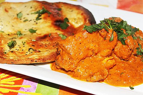 A fantastic butter chicken recipe Chicken Dinner Party Recipes, Buttered Chicken, Chicken Makhani, Cumin Chicken, Butter Chicken Sauce, Butter Chicken Recipe Easy, Butter Chicken Curry, Easy Butter, Butter Chicken Recipe