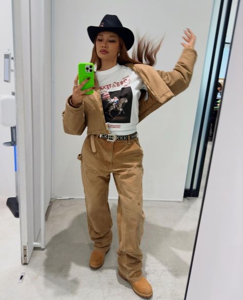 Cowboy Carter is live from Shibuya. @yoon_ambush collaborated with @beyonce for her new country album merch, commemorating the cover art on an @ambush_official tee. 🤠⁠ ⁠ How are we feeling @beyonce's Country Carter album? Yoon Ambush, Album Merch, New Country, Jean Belts, Beyonce, Cover Art, Cowboy, Art, Beyoncé