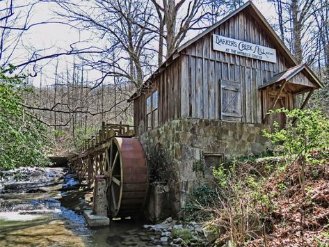 Old Grist Mill, Windmill Water, Water Wheels, Wind Mill, Grist Mill, Water Powers, Landscape Quilts, Water Mill, Nature Hikes