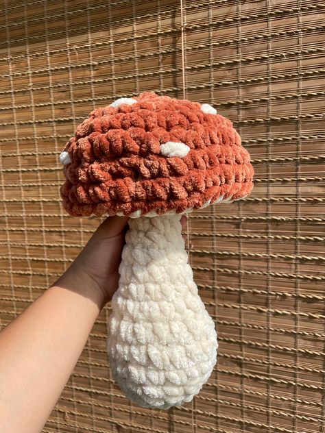 Mushroom Plushie, Mushroom Crochet, Giraffe Crochet, Easy Crochet Animals, Crochet Fairy, Crochet Mushroom, Quick Crochet Patterns, Crochet Design Pattern, Kawaii Crochet