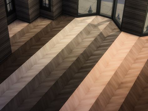 Fishbone Hardwood Floors by Collevista Found in TSR Category 'Sims 4 Floors' Sims 4 Cc Floors Maxis Match, Ts4 Floor Cc, Sims 4 Cc Flooring, Sims 4 Cc Pictures, Sims 4 Flooring, Sims 4 Floor, Sims 4 Build Cc, Sims 4 Kitchen, Sims 4 Tsr