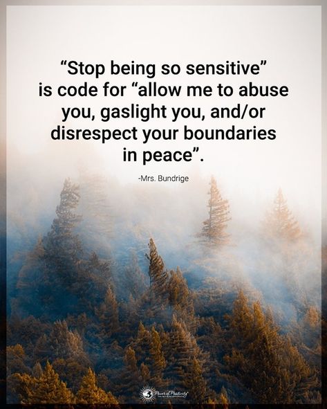 32.3k Likes, 657 Comments - Power of Positivity (@powerofpositivity) on Instagram: “Drop a ❤️ if this resonates right now… 🙌🏻✨ Share the positive vibes- tap the airplane ✈️ and save…” Stop Being So Sensitive, Sensitive Quotes, Comeback Jokes, Dysautonomia Pots, Complex Regional Pain Syndrome, Pisces Quotes, Psychology Disorders, Narcissistic Behavior, Power Of Positivity