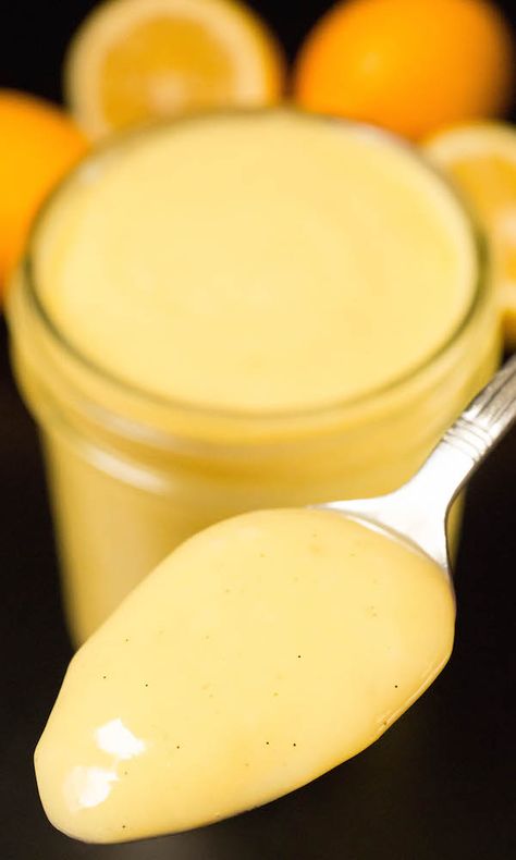 Meyer Lemon Curd, Meyer Lemon Recipes, Spreads Recipes, Citrus Desserts, Hot Chocolate Fudge, Curd Recipe, Slow Cooker Desserts, Treats Recipes, Fruit Salsa