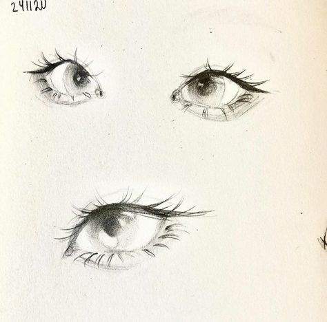 Anime Eye Drawing, Arte Sketchbook, Arte Inspo, Art Drawings Sketches Creative, Anatomy Art, Art Tutorials Drawing, Eye Art, Art Drawings Sketches Simple, Cool Art Drawings