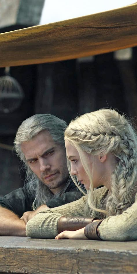 Velaryon Oc, Geralt And Ciri, Ciri Witcher, Rhaella Targaryen, Rhaegar Targaryen, Freya Allan, Midnight Fantasy, The White Wolf, Witcher Geralt