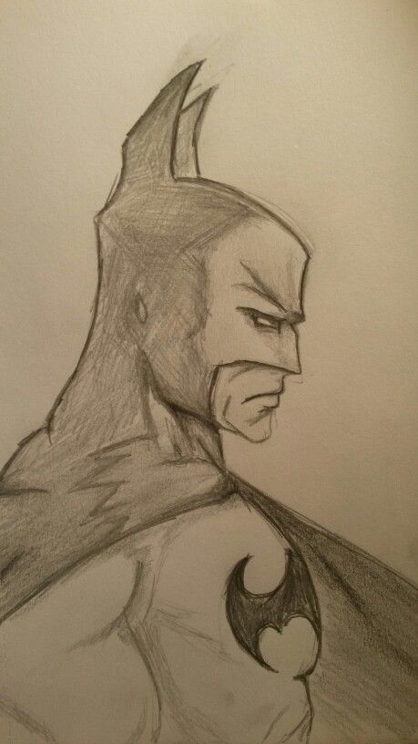 Bat Man Drawing Pencil, Batman Art Drawing Easy, Simple Batman Drawing, Batman And Spiderman Drawing, Batman Doodle Art, Bat Man Drawings, Joker Sketch Easy, Batman Sketch Easy, Batman Sketch Pencil