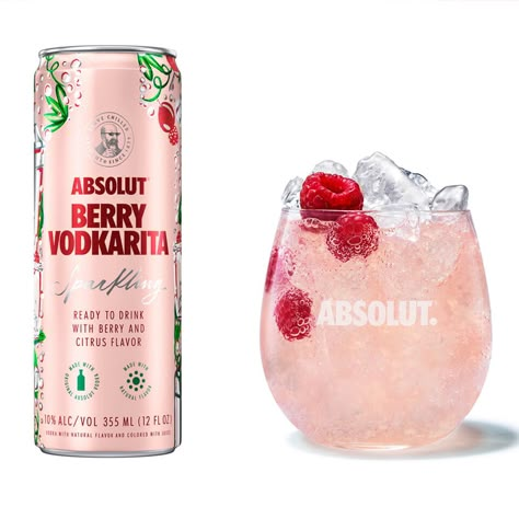 Absolut Vodka | Swedish Vodka - Absolut Cans Vodka Soda Recipe, Absolut Mango, Grapefruit Paloma, Flavoured Vodka, Pretty Alcoholic Drinks, Low Calorie Drinks, Vodka Soda, Soda Recipe, Sparkling Drinks