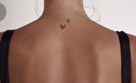 Tiny Tattoos For Women, Basic Tattoos, Tasteful Tattoos, Petite Tattoos, Spine Tattoos For Women, Small Hand Tattoos, Cute Tattoos For Women, Classy Tattoos, Discreet Tattoos