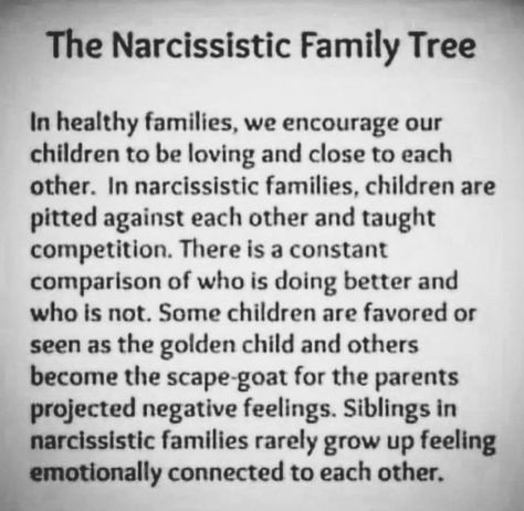 ❤️‍🩹❤️‍🩹❤️‍🩹 Narcissistic Sister, The Scapegoat, Narcissistic Family, Narcissism Quotes, Narcissism Relationships, Mental Health Facts, Narcissistic People, Parental Alienation, Narcissistic Parent