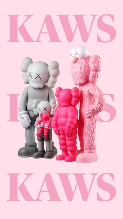 #miprimershuffle #myfirstshuffle Pink Kaws, Hood Wallpapers, Dope Wallpaper Iphone, Louis Vuitton Iphone Wallpaper, Kaws Wallpaper, Pretty Wallpaper Ipad, Future Wallpaper, Iphone Wallpaper Classy, Iphone Wallpaper Hipster