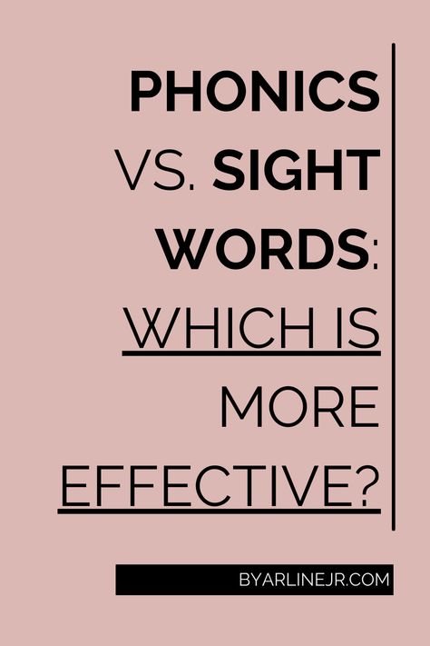 Struggling to choose between phonics and sight words? Learn which reading approach suits your child’s learning style best. Fine Motor Skills Activities, Motor Skills Activities, Learning Style, Skills Activities, Sight Words, Fine Motor Skills, Phonics, Fine Motor, Motor Skills