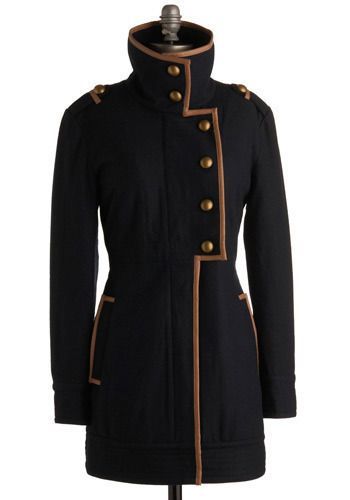 Borst en kraag zijn super tof. Dit, maar dan langer voor Selic? Russian Jacket, Fort Night, Vintage Coats, Dishonored, Couture Mode, Military Inspired, Vintage Coat, Steampunk Fashion, Character Outfits