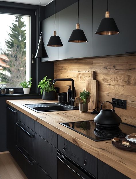 Cabinet Color Ideas, Farmhouse Island, Kitchen Cabinet Color, Kitchen Cabinet Color Ideas, Modern Minimalist Bedroom, Black Farmhouse, Cabinet Color, Grey Kitchen Cabinets, Kitchen Cabinet Colors