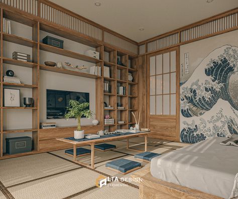 Japanese Residential Architecture, Japanese Swedish Interior Design, Japanese Style House Interior, Japanese Traditional Interior, Asian Style Interior, Japan Interior Design Modern, Japanese Interior Design Traditional, Coastal Japandi, Japanese Home Aesthetic