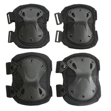 Shop Tactical Gear and Accessories - Bulletproof Zone | Bulletproof Zone Safety Knee Pads, Knee Protector, Elbow Support, Safety Gear, Elbow Pads, Knee Brace, Military Army, Knee Pads, Paintball