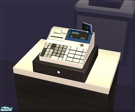 Cash Register Sims 4 Cc, Sims 4 Cash Register Cc, Sims 4 Cash Register, Sims 4 Cc Typewriter, Ts4 Electronics Cc, Sims 4 Functional Cash Register, Sims 4 Old Computer Cc, Sims 2 Cash Register, Cash Register