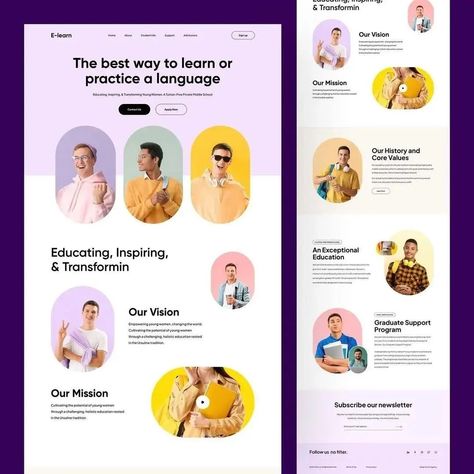 E-Learning Website Design 🌟 Additional, If you are looking for a professional website service, I’m here to bring your vision to life. We offer in our service : 1. Custom Web Design 2. Responsive Design 3. E-commerce Solutions 4. Content Management 5. SEO 6. UX Design 7. Maintenance & Support 8. Analytics & Reporting Elevate your online presence with our comprehensive Web Design Services. #elearning #onlineeducation #creativeagency #digitallearning #edtech #elearningplatform #onl... Learning Website Design, Custom Web Design, E-learning, Website Services, Web Design Services, Digital Learning, E Learning, Content Management, Professional Website
