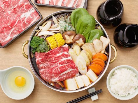 Japanese Hotpot, Fried Frog Legs, Pork Sisig, Restaurants In Los Angeles, Peanut Stew, Filipino Cuisine, Berbuka Puasa, Menu Flyer, Rice Vermicelli