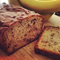 Janet's Famous Banana Nut Bread Nutty Banana Bread, Rich Banana Bread, Sweet Banana Bread, Gluten Free Banana Muffins, Diy Foods, Banana Nut Bread Recipe, Nut Bread Recipe, Moist Banana Bread, Easy Banana Bread Recipe