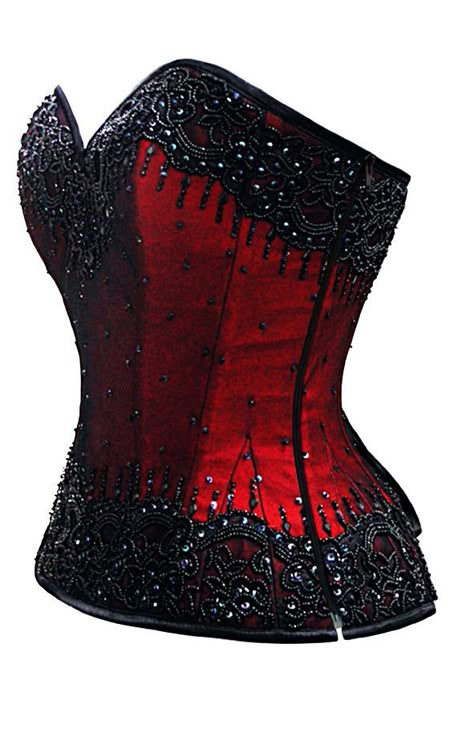 Authentic Corsets, Corset Fashion, Gothic Clothes, Overbust Corset, Corsets And Bustiers, Corset Lingerie, Gothic Outfits, Steampunk Fashion, Cabaret