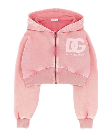 Best price on the market at italist | Dolce & Gabbana Logo Print Hoodie Brand Hoodies, Cute Online Clothing Stores, Hoodie Outfits, Designer Jackets, Dolce And Gabbana Kids, Clothing Websites, Dolce E Gabbana, Kids Logo