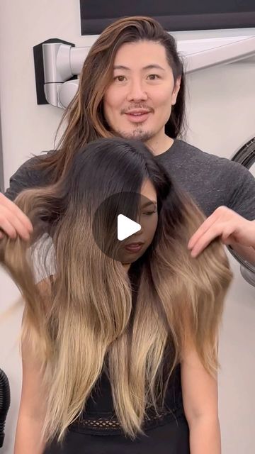 Guy Tang® on Instagram: "This Midnight Series in @guytang_mydentity are so versatile in how you can formulate with them.  Check out the formulation to achieve this dreamy iridescent smoky indigo tone on my friend @thisischerylk  💛I lifted her hair using #Magnum8 and @olaplex no1 til she reached a level 9.  💛Base Color: ShadowAsh5 with 20vol  💛I did a quick 5min xpress toner on damp hair using #GuyTang #Mydentity Xpress Toner Titanium. 💛Treat with #Olaplex no2 and shampoo condition with GuyTang #MyHero Nourishing system. 💛On dry hair apply the 2 DEMI color formulation using @GuyTang_Mydentity 1️⃣55g 6DL + 15g MidnightViolet3 with 6vol On rootages to midshaft. 2️⃣55g 8DL + 5g MidnightViolet3 with 6vol on midshaft to ends.  All with GuyTang MyHero Collagen Powder and @Olaplex no1. Proces 5 Hair Color Level, Ion Titanium Hair Color, Toners For Brown Hair, Level 6 Hair Color Brown, Chrome Metallic Chocolate Hair, Guy Tang Hair Color Formulas, Hair Toner Before And After Brunette, Smoky Hair Color, Hair Toner Colors