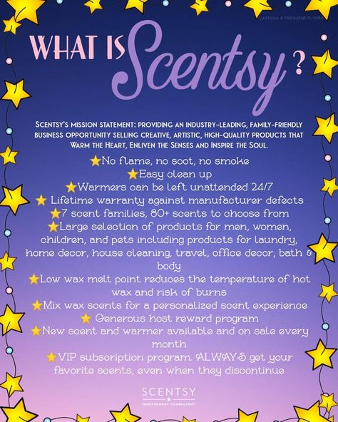 Scentsy In Home Party, Scentsy Party Introduction, Why Scentsy, Scentsy Sample Ideas, Scentsy Games, Party Timeline, Scentsy Marketing, Scentsy Ideas, Scentsy Consultant Ideas