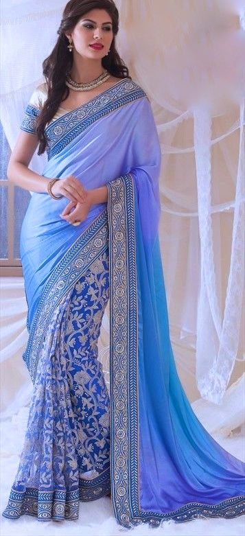 Indian Sari Dress, Traditional Indian Dress, Saree Designs Party Wear, Indian Fashion Saree, Ghagra Choli, Saree Ideas, Traditional Saree, Elegant Saree, Stylish Sarees