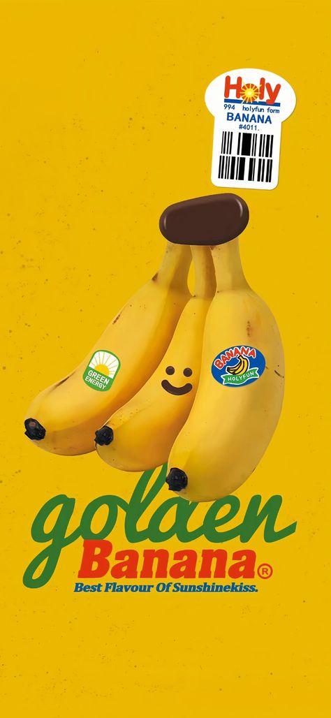 Yellow Lockscreen, Yellow Theme Wallpaper Iphone, Yellow Cartoon Wallpaper, Banana Wallpaper, Y2k Photos, Iphone Wallpaper Sky, Hipster Wallpaper, Food Wallpaper, Cute Food Drawings