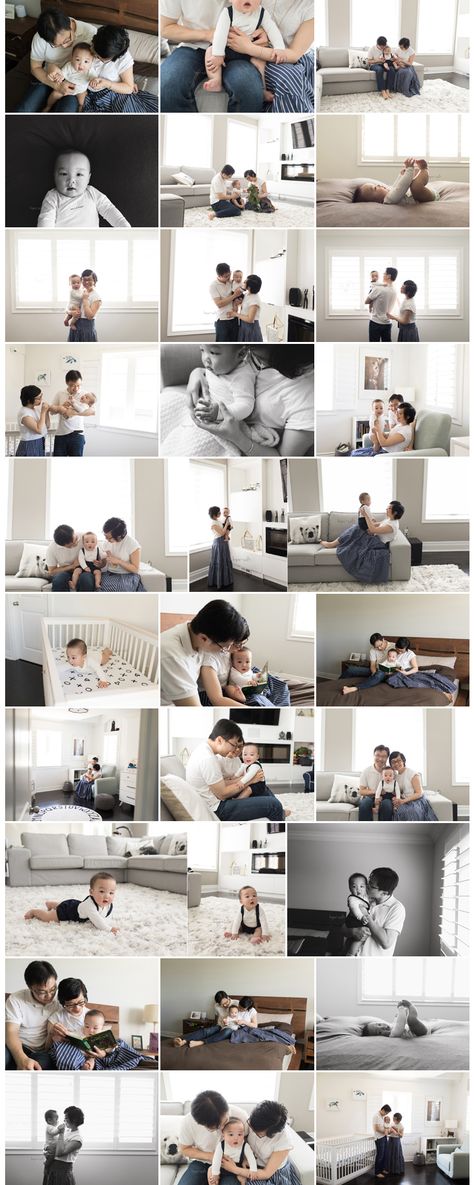 Lifestyle 6 Month Photography, Photoshoot With 6 Month Old, 6 Month Baby Photoshoot Ideas At Home, Minimalistic Modern House, 6 Months Baby Photoshoot Ideas, 6 Month Photography, Parents Photography, 8 Month Baby, In Home Session