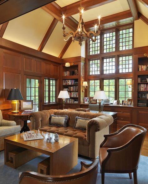 The Remodeling Company Traditional Home Offices, Boston Interior Design, Traditional Home Office, Boston Design, Building Ideas, Ideas Pictures, Home Library, Home Office Design, Traditional House