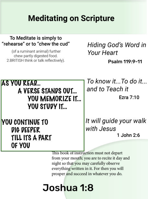 How to Keep the Word Alive in You How To Meditate On The Word Of God, How To Meditate On Scripture, Biblical Fasting, Bible Meditation, Bible Tips, 2024 Encouragement, The Word Alive, Christian Advice, Improvement Quotes