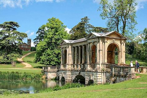 19 INCREDIBLE BRIDGERTON FILMING LOCATIONS IN THE U.K. British Gardens, Stowe House, Lancaster House, 18th Century Landscape, Castle Howard, Greenwich Park, Country Gardens, British Garden, Visiting England